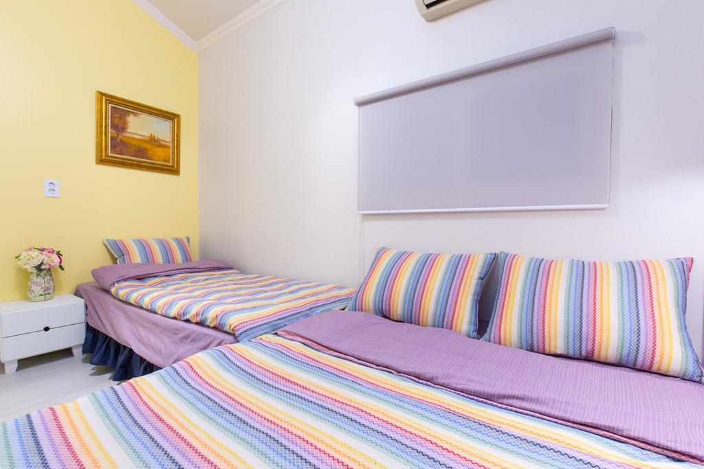 Oh Blue Guesthouse Seoul Rom bilde
