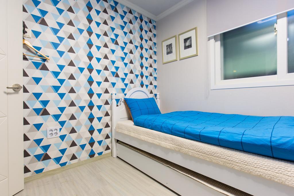 Oh Blue Guesthouse Seoul Rom bilde