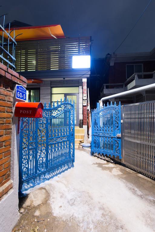 Oh Blue Guesthouse Seoul Eksteriør bilde