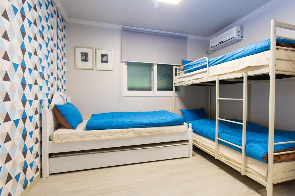 Oh Blue Guesthouse Seoul Rom bilde