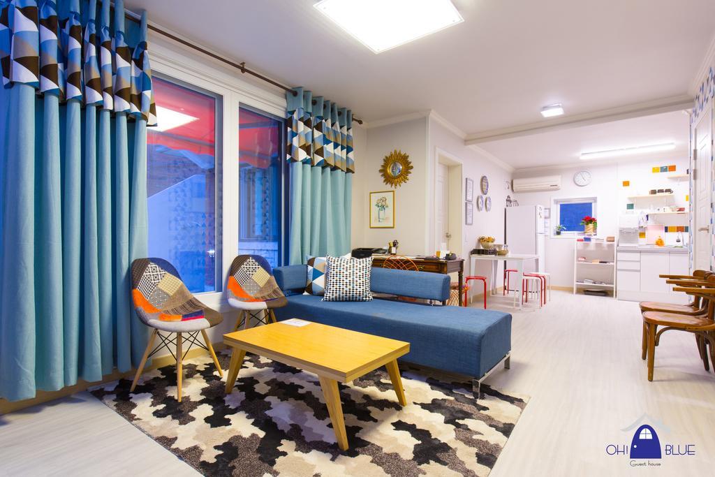 Oh Blue Guesthouse Seoul Rom bilde