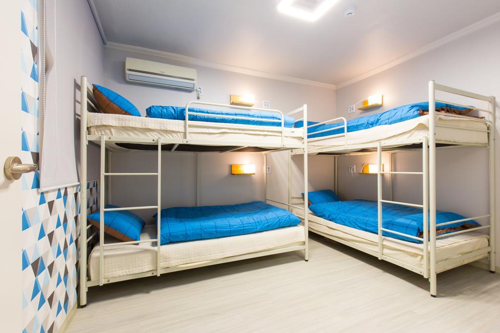 Oh Blue Guesthouse Seoul Rom bilde