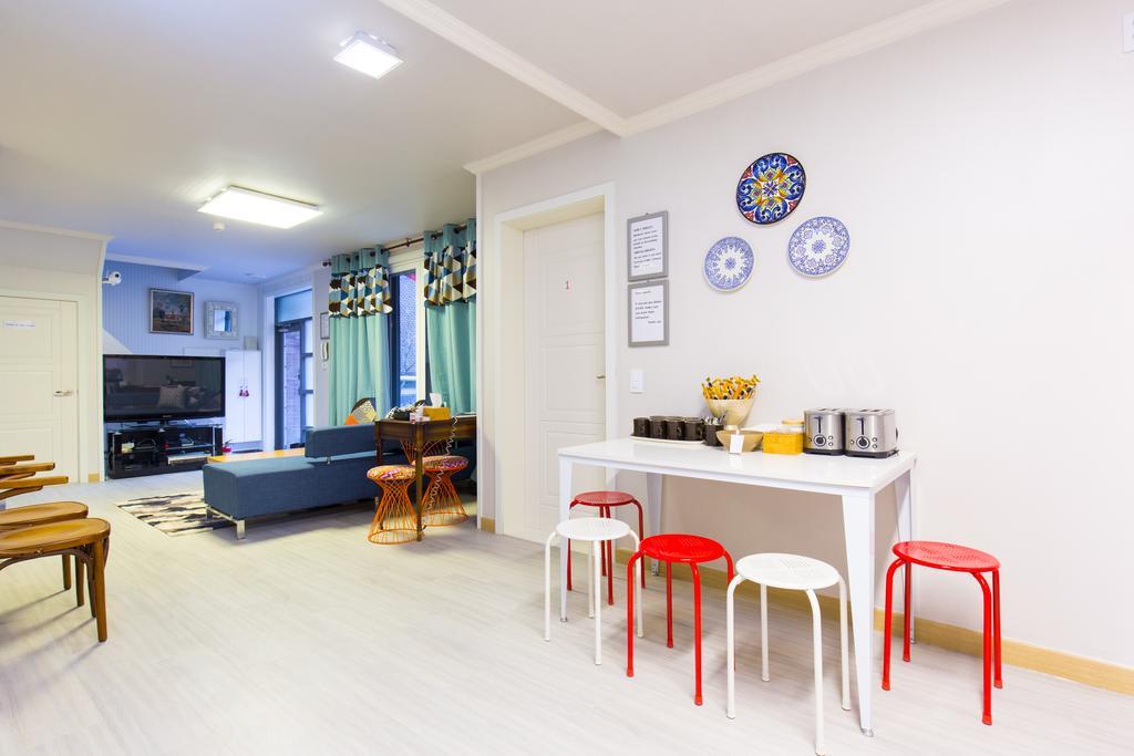 Oh Blue Guesthouse Seoul Rom bilde