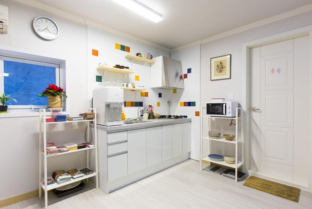 Oh Blue Guesthouse Seoul Rom bilde